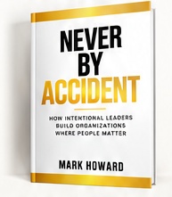 Never By Accident book by Mark Howard